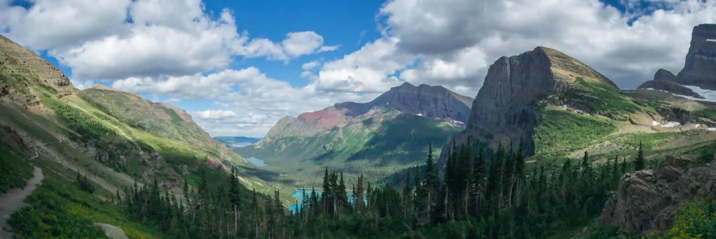 Glacier Pano