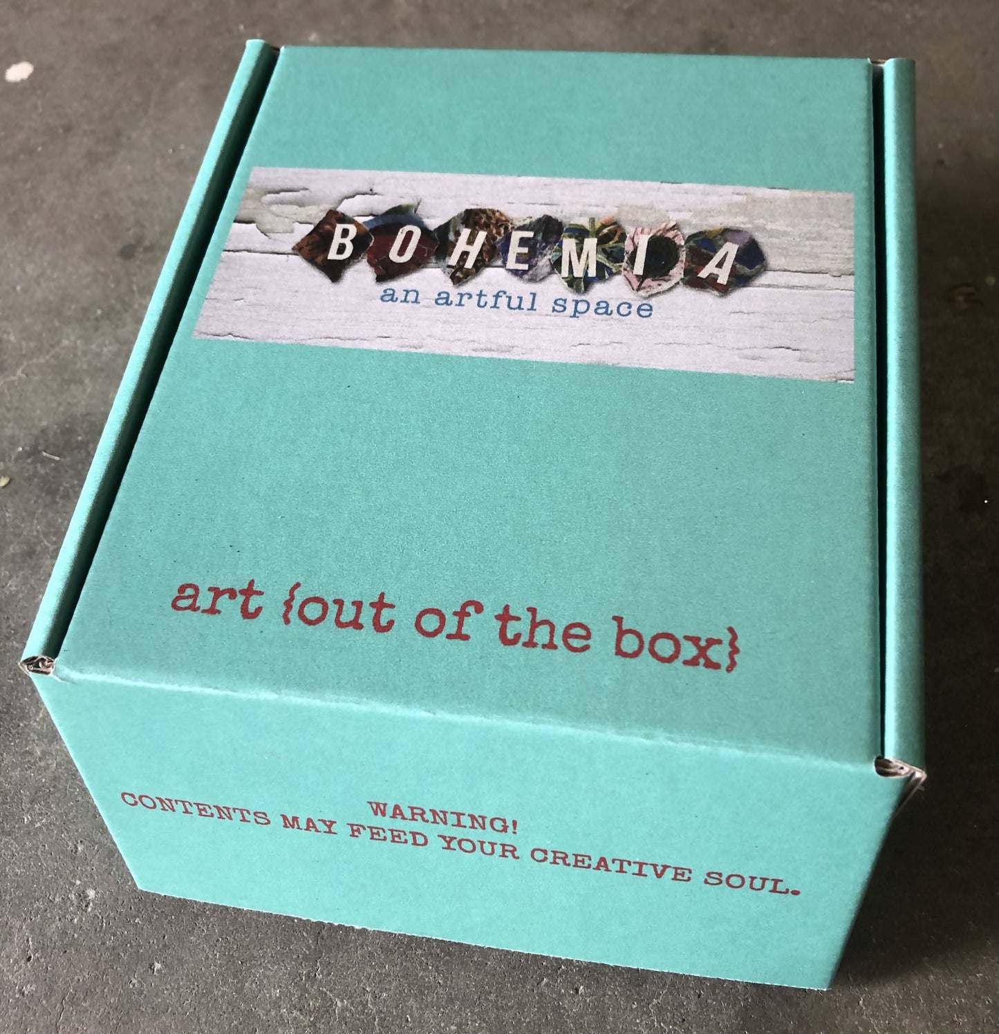 Bohemia Found Object Mobile Kit