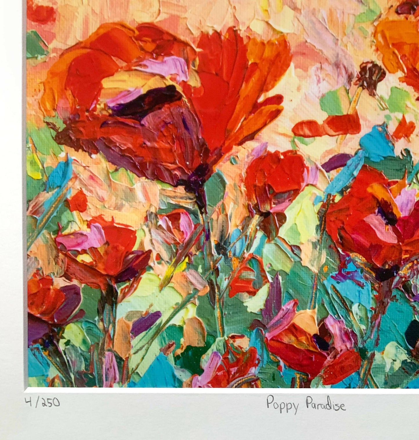 Poppy Paradise - Giclée Print