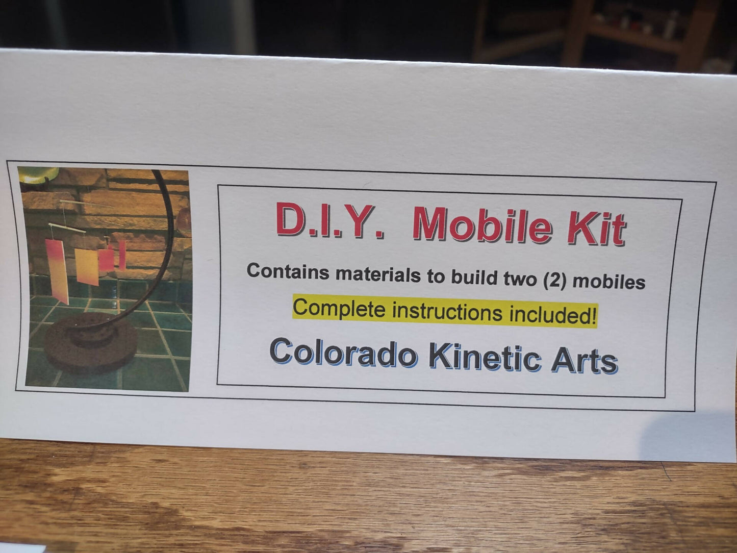 D.I.Y. Mobile Kit